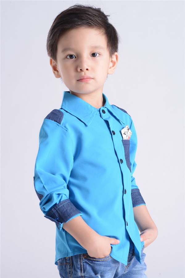 Chemise garcon THEKIDSHOW à manche longue - Ref 2082483 Image 15