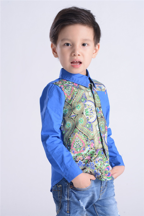 Chemise garcon THEKIDSHOW à manche longue - Ref 2082419 Image 16