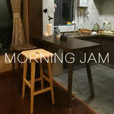 A066* American bar foot full 304 brushed stainless steel custom Monin custom