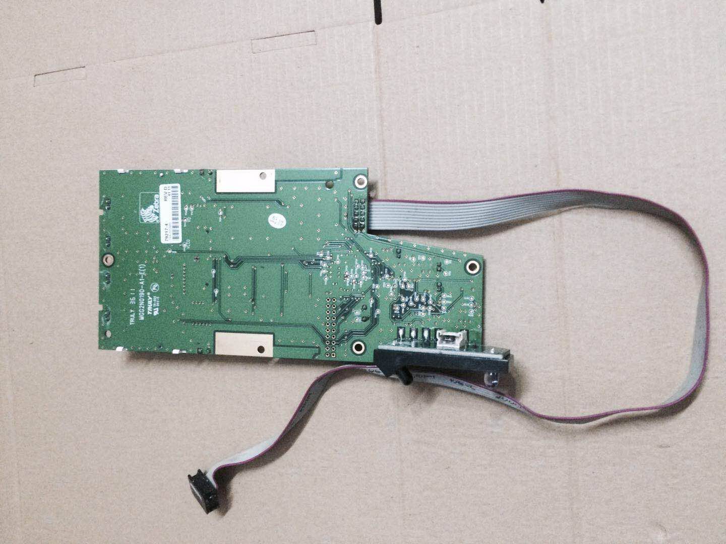 zebra zebra zm400 105sl LCD control panel 300 200-point operation panel