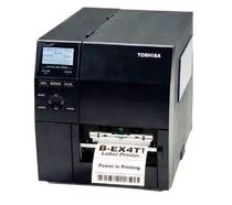 TOSHIBA TOSHIBA B- SX4T1 barcode printer sticker printer tag thermal paper QR code