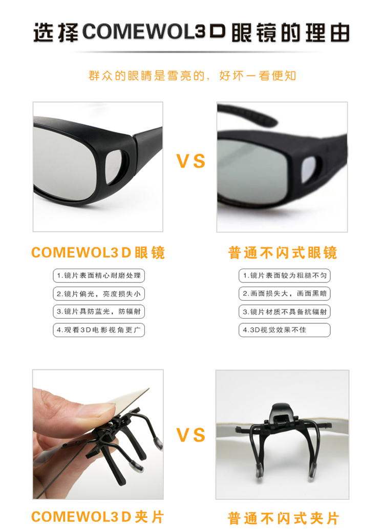 Lunettes 3D COMEWOL - Ref 1237127 Image 27