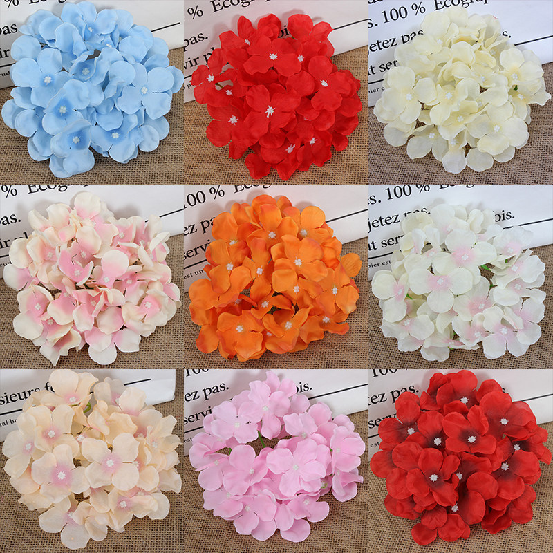 Wedding Celebration Flower Embroidered Ball Flowers Rose Peony Flowers Large Red Champagne Orange Blossom Rod Wedding Hall Floral Material Flower Arrangement-Taobao