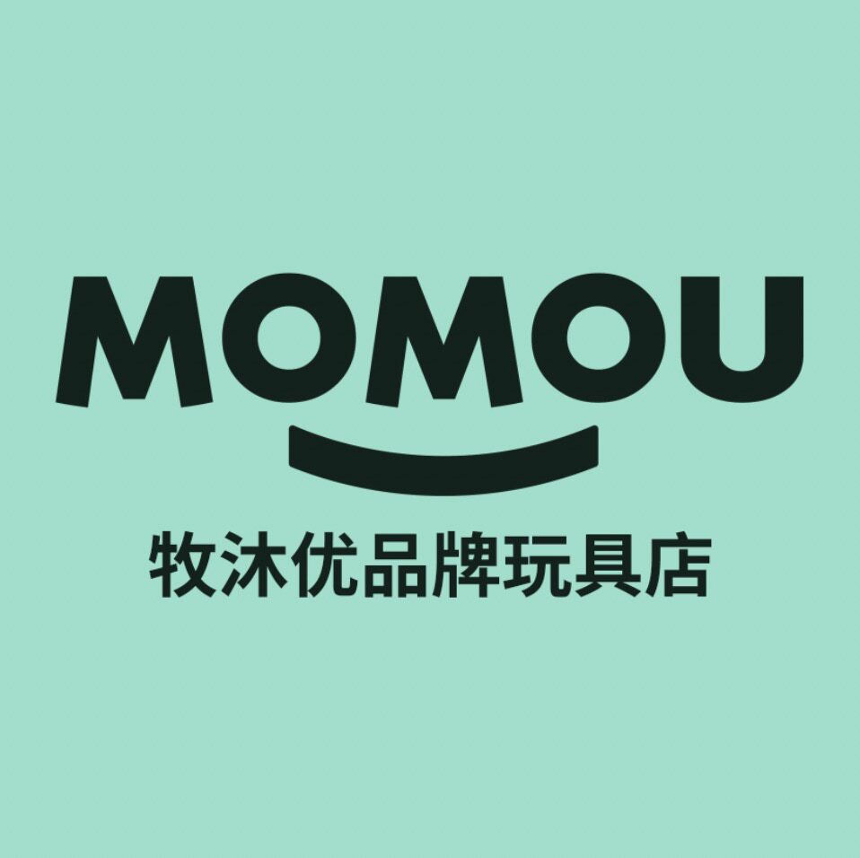 牧沐优玩具品牌店的LOGO