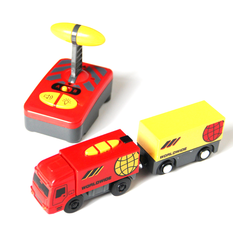 electric train for wooden tracks