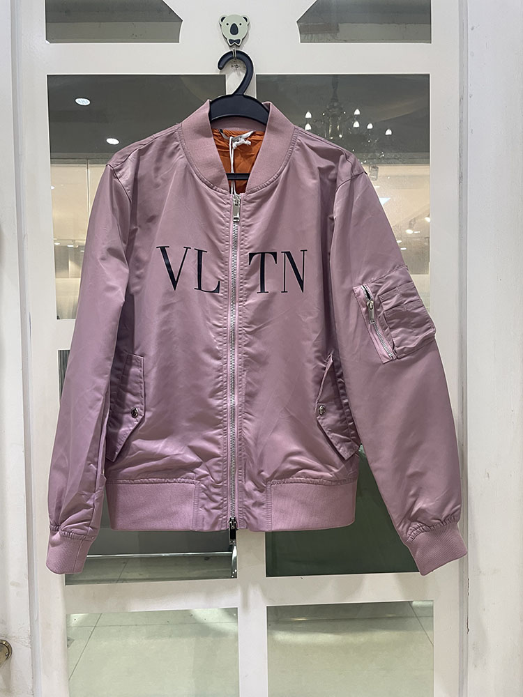 Lotus Root Coloreasy leisure time temperament Jacket Show thin loose coat 9