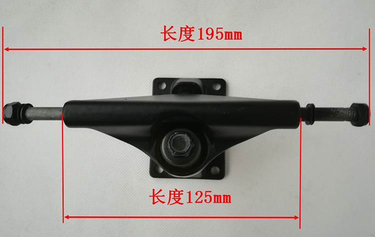 MAUSITEN đôi lên phụ kiện ván trượt chuyên nghiệp cầu phân p cầu v cầu t cầu khung phụ kiện tường nhập khẩu - Trượt băng / Trượt / Thể thao mạo hiểm non bao hiem the thao
