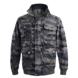 Осенний хлопковый эластичный камуфляжный износостойкий комбинезон, защита от ожогов