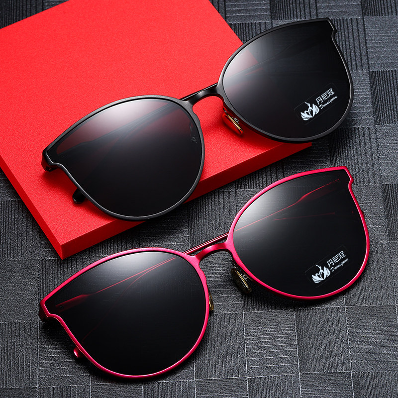 New aluminum magnesium Denny crown sunglasses for men's sunglasses women's special drive fishing to travel lovers spectacle tides-Taobao