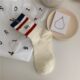 DAYDREAM letters hip-hop all-match women's socks sports socks new cotton socks mid-tube socks daydream