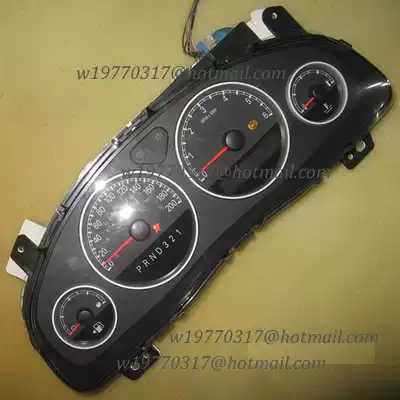 Buick New gl8 Luzun combination instrument assembly instrument glass removal parts glass or defective