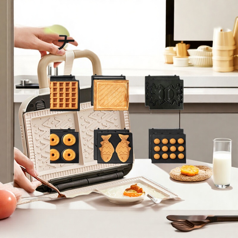 Sandwich Maker Grill Plate Accessories Suitable for Yidepu Aca Waffles, Taiyaki, Small Balls, Corning Donuts Sandwich Maker Grill Plate Accessories Suitable for Yidepu Aca Waffles, Taiyaki, Small Balls, Corning Donuts