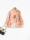 PCY420 Spring / Summer Silk Ogen sợi thêu thiết gió Chinese-style tươi áo khoác mùa thu nữ cổ tích