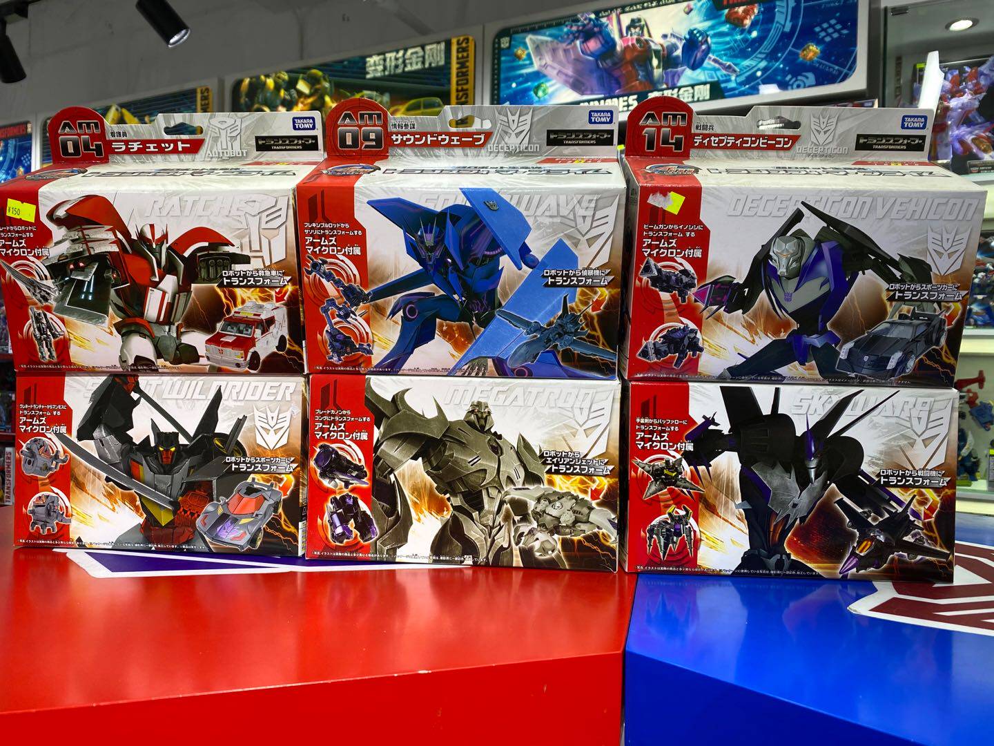 Transformers TFP Leader's Certificate AM14 Soldier Bumblebee 13 knocks down AM25 Dynasky Column Cosmos 3C