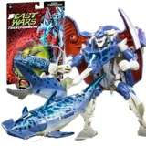 Hasbro Transformers BW Beast Wars Super Warrior Yuan с повторной гравировкой Qingtian Saint Белый Тигр Волк Безумная Акула Национальная Линия 3C
