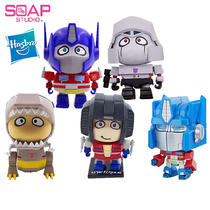 Genesis Toys Hasbro Transformers Optimus Prime Rubiks Cube Soap Tour A boy Starscream 3C