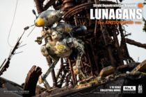 Ma K X Nuclear Honestly 1 16LUNA GANS Desert Old Chemical Version Machine Chia Limited Edition Pre-sale