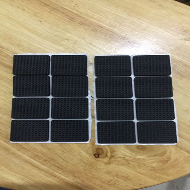 Anti-slip foot pad for stool