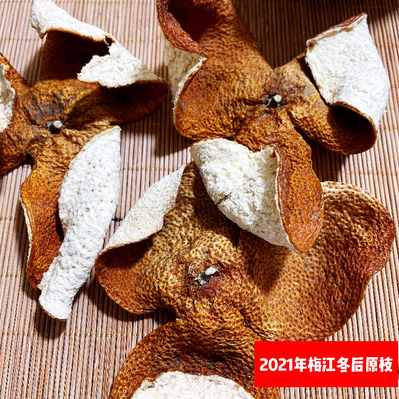 Authentic New Society Eastern chia Horn Enclosure Mejiang Circle Branches Old Trees 2021 Original branch Dried Orange Peel pure breezned winter to post-large red