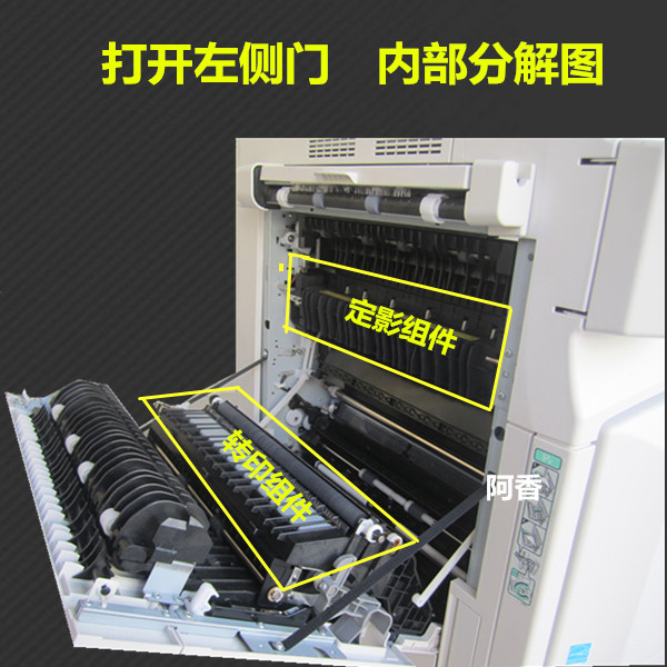 Máy photocopy đa chức năng đen và đen 3060 5035 5050 300I - Máy photocopy đa chức năng