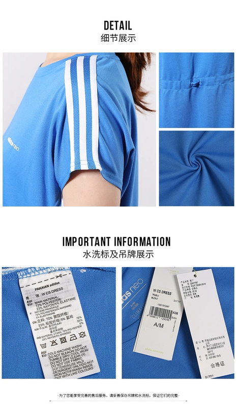 Adidas nữ 19 mẫu mùa hè áo thun dài thể thao thoáng khí tay ngắn DW7787 7789 7774 - Trang phục thể thao quần áo tập yoga adidas