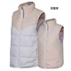 Nike nữ mùa đông 2019 mới thể thao chống gió và ấm áp ở cả hai bên mặc áo khoác vest 939443-101-838 - Áo thể thao