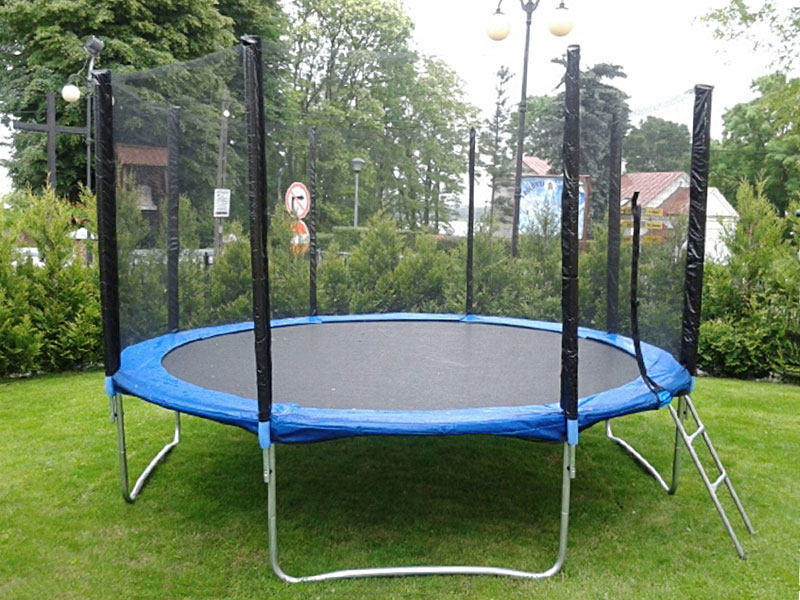 Спортивный батут. Батут Юникс 1.83 м. Батут Sky ask (374 см), Alpin. Батуты с сеткой на 200кг. Спортивные батуты для бизнеса.