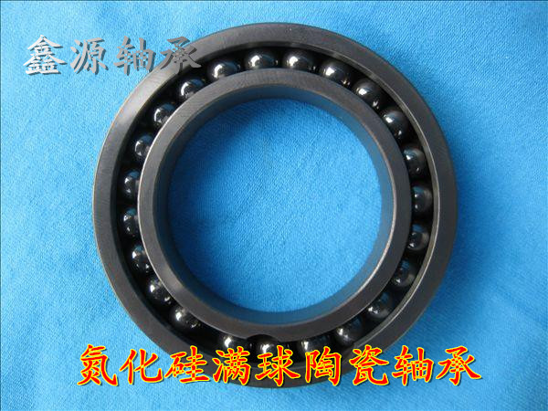 Silicon nitride ceramic bearing full ball bearing 6805 size 25*37*7