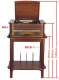 Máy quay đĩa cổ cao cấp Máy ghi âm LP vinyl Máy ghi âm kiểu cũ Đầu đĩa CD cổ điển Máy nghe nhạc cassette radio - Máy hát