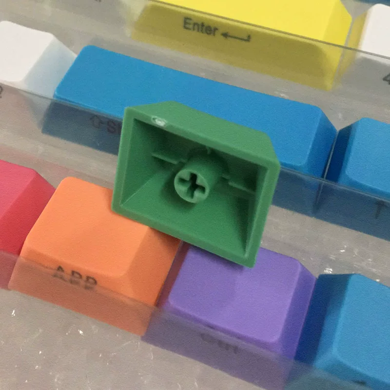 Механическая клавиатура цветовая PBT дополнение клавиша ALT CTRL 2.25 1.75 раза Shift 3000CAP