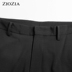 ZIOZIA Summer Hàn Quốc phiên bản của nam giới kinh doanh thời trang quần Casual Thin Straight Slim Youth quần DZY2PP1152. 