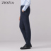 Quần ZIOZIA nam Gentleman Thu New Fit kinh doanh Elastic thời trang thời trang quần CAX3SP1503. 