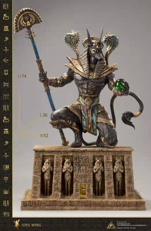 (Supplement) Walnut gk SOULWING Elf Society Anubis Tsuchaki Akira co-developed