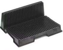 L-type antistatic liquid crystal carriage mobile slot mobile phone screen liquid crystal tray insert shelf liquid crystal bracket