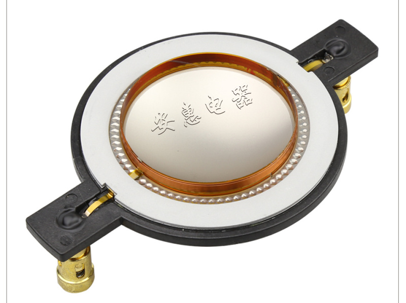 44 mm high audio coil with column titanium film copper wire flat 44 5 high sound speaker repair accessories