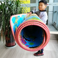 Детский игровой коврик без запаха для ползания для гостиной, ковер из пены, игрушка, увеличенная толщина, защита при падении