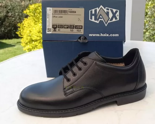 Немецкая кожаная обувь Haix C1 модернизированная модель 2.0 износ -устойчивая патрульная кожа