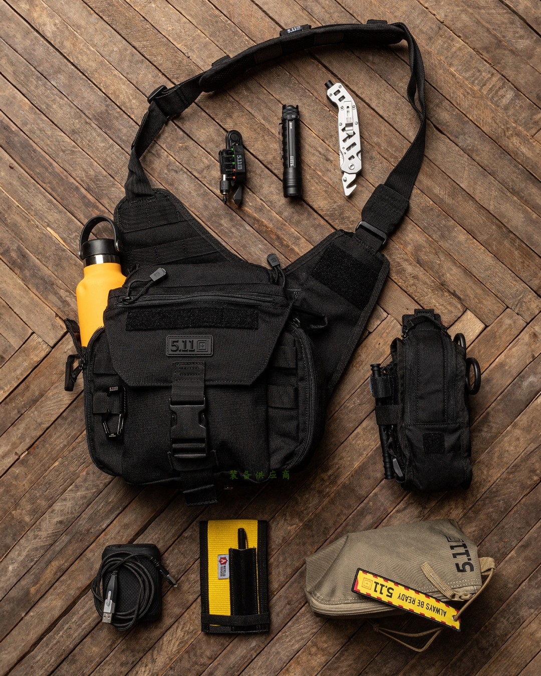 5 11 Tactical saddle pack 56037 Single shoulder diagonal satchel 5 11 Push Pack Postbag-Taobao