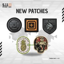 5 11 Velcro POTM morale badge 92573 new armband 57900 key chain EDC tactical accessories