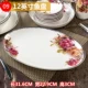 12 -INCH FISH PLATE