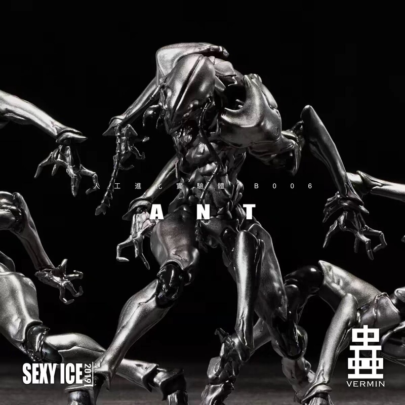 In Stock Ice Sensation Insect Series Artificial Evolution Experiment Subject B006 Ant In Stock Ice Sensation Insect Series Artificial Evolution Experiment Subject B006 Ant