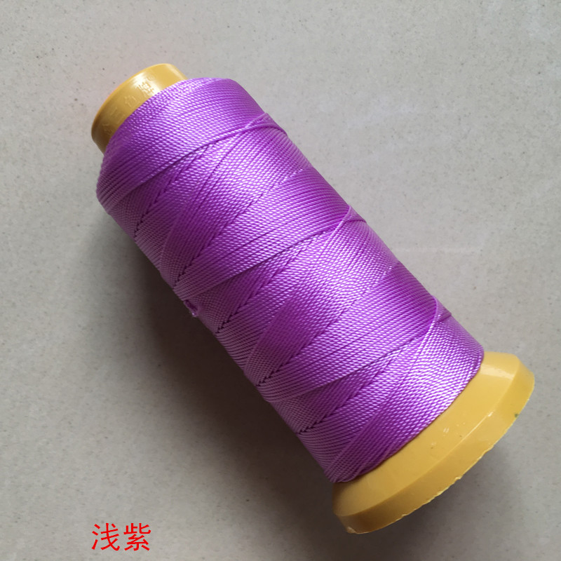 Vàng ba con cá 12 sợi vòng cổ vòng chân dây chuyền vòng đeo tay dây chuyền màu đỏ DIY phụ kiện thủ công bện dây 0,8mm dây đỏ - Vòng chân phụ kiện thời trang nữ