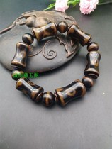 Tibet old sky beads genuine one three six nine eyes original stone hand string bracelet loose beads pendant agate sky eye necklace special price