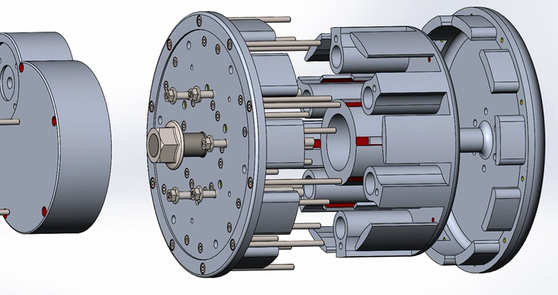 Thiết bị gia công máy tiện CNC, máy phay, máy mài