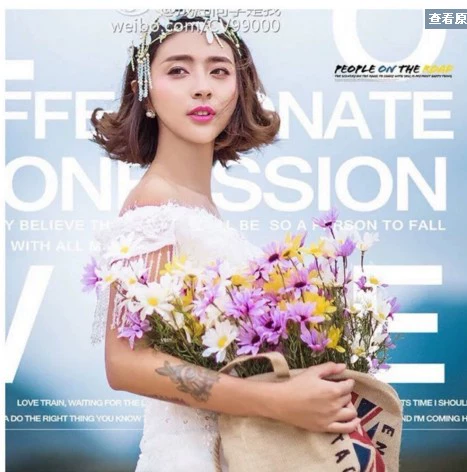 Новая студийная фотография канат, Daisy, цветущие цветы, фотосъемка фотография Фотография фальшивые цветочные реквизиты корейская ромашка