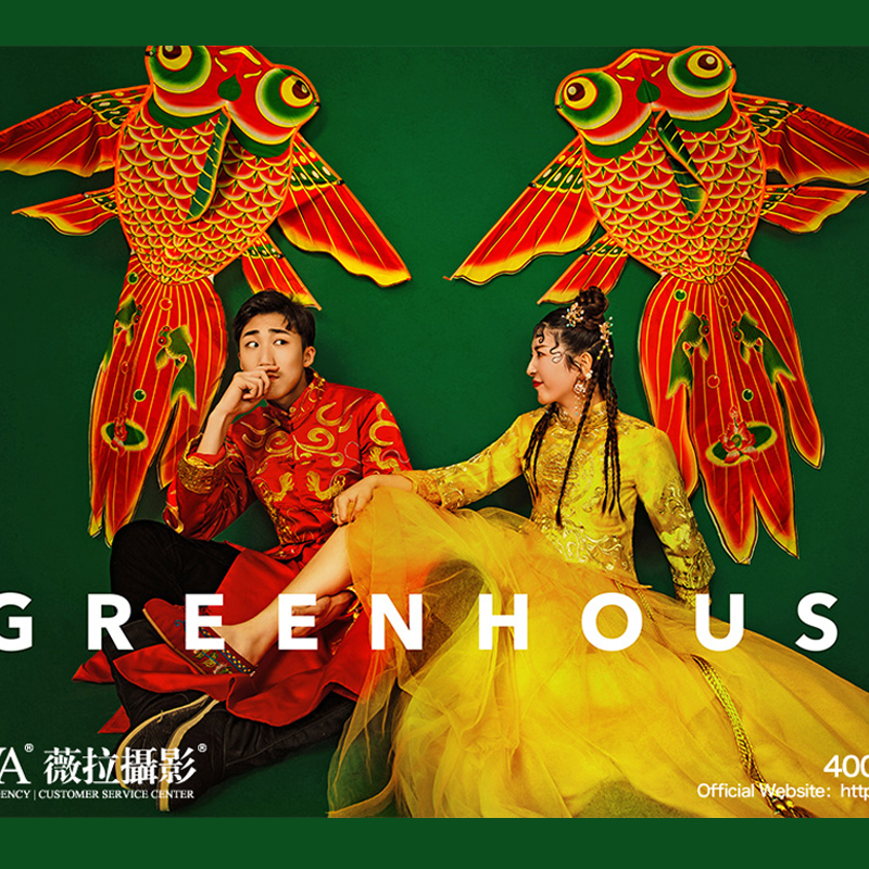Ancient Wind New China Wind Shoots Movie Goldfish Kite Ancient Dress Props Wedding photography Photography Decorative Retro Pendant
