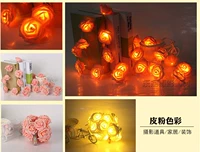 Кожаный розовый