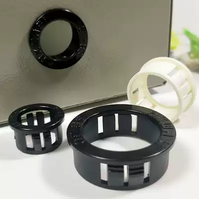 Huashe wire buckle protective cover Distribution box protective ring Protective ring SB-16 19 22 26 30 100 pcs
