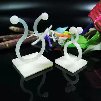 Huashe sticky torsion ring KL-12345 wiring fixed seat bundle lock climbing wall repeat suction cup wire finishing