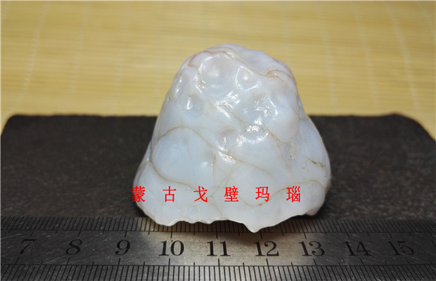Natural Allah Shanghobi Manau Mongolia Gobi Stone Wind Ling stone Blue Manauchi Stone original stone hand playing stone piece-Taobao